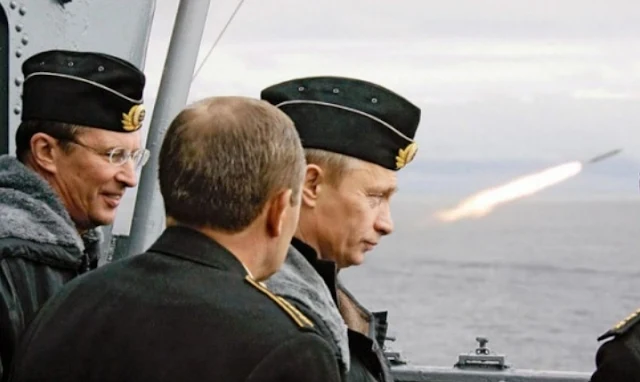 Russia is launching a nuclear missile exercise, and Putin will oversee it