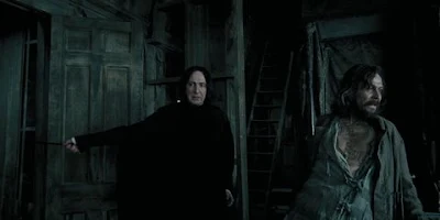 Harry Potter: Severo Snape escolheu as artes das trevas em vez de Lilian