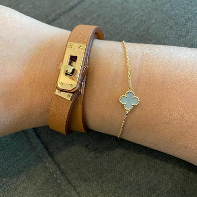 Hermes Bracelet On Wrist