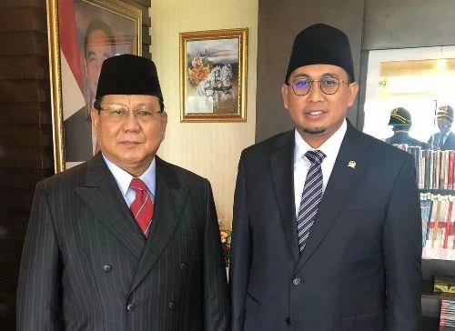 Andre Rosiade: Rekonsiliasi Prabowo-Jokowi Diadopsi Malaysia