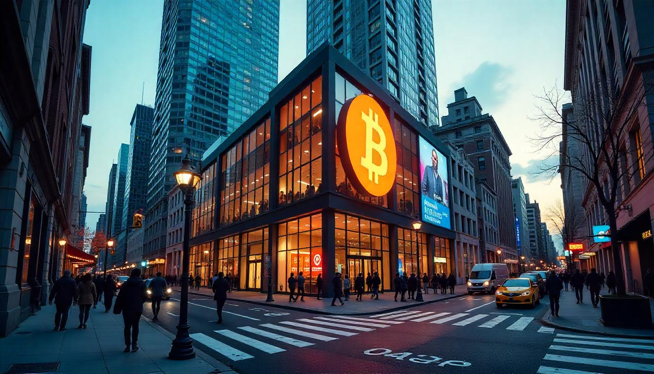 Michael Saylor, Bitcoin Hub, coworking space, Bitcoin innovation, Bitcoin ecosystem, developers and entrepreneurs, Bitcoin adoption, decentralized fin