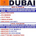 Dubai Job Interview – Electricians, Plumbers, Masons, Carpenters – Apply Now