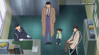 名探偵コナン アニメ 第1030話 空白の一年 前編 | Detective Conan Episode 1030