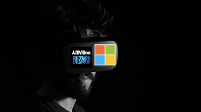 Microsoft grabs Activision Blizzard, based on image by Lux Interaction on Unsplash