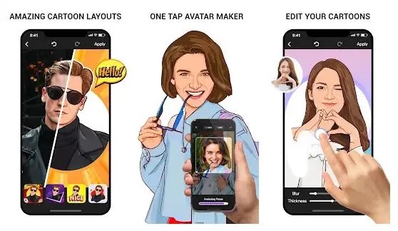 Ubah foto selfie menjadi kartun dengan ToonApp