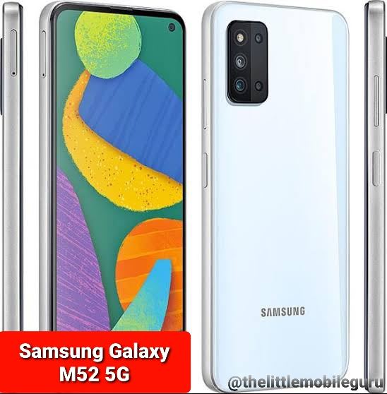 Samsung Galaxy M52 5G Price.
