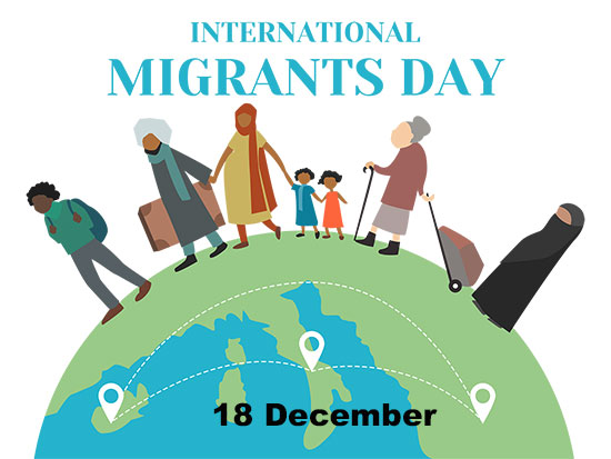 International Migrants Day - 18 December