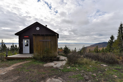 Refuge l'Abattis Sentier des Caps.