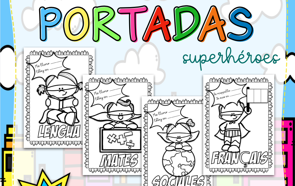 Portadas - Superhéroes