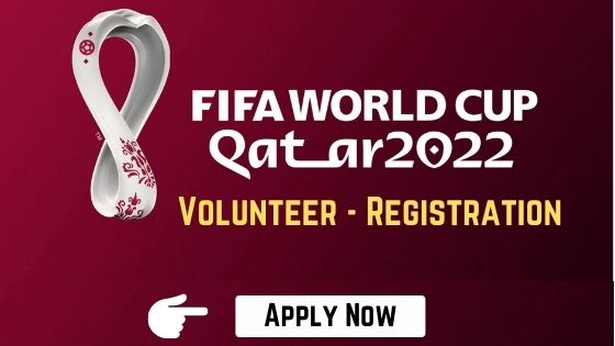 FIFA 2022 Worldcup Volunteer Registration