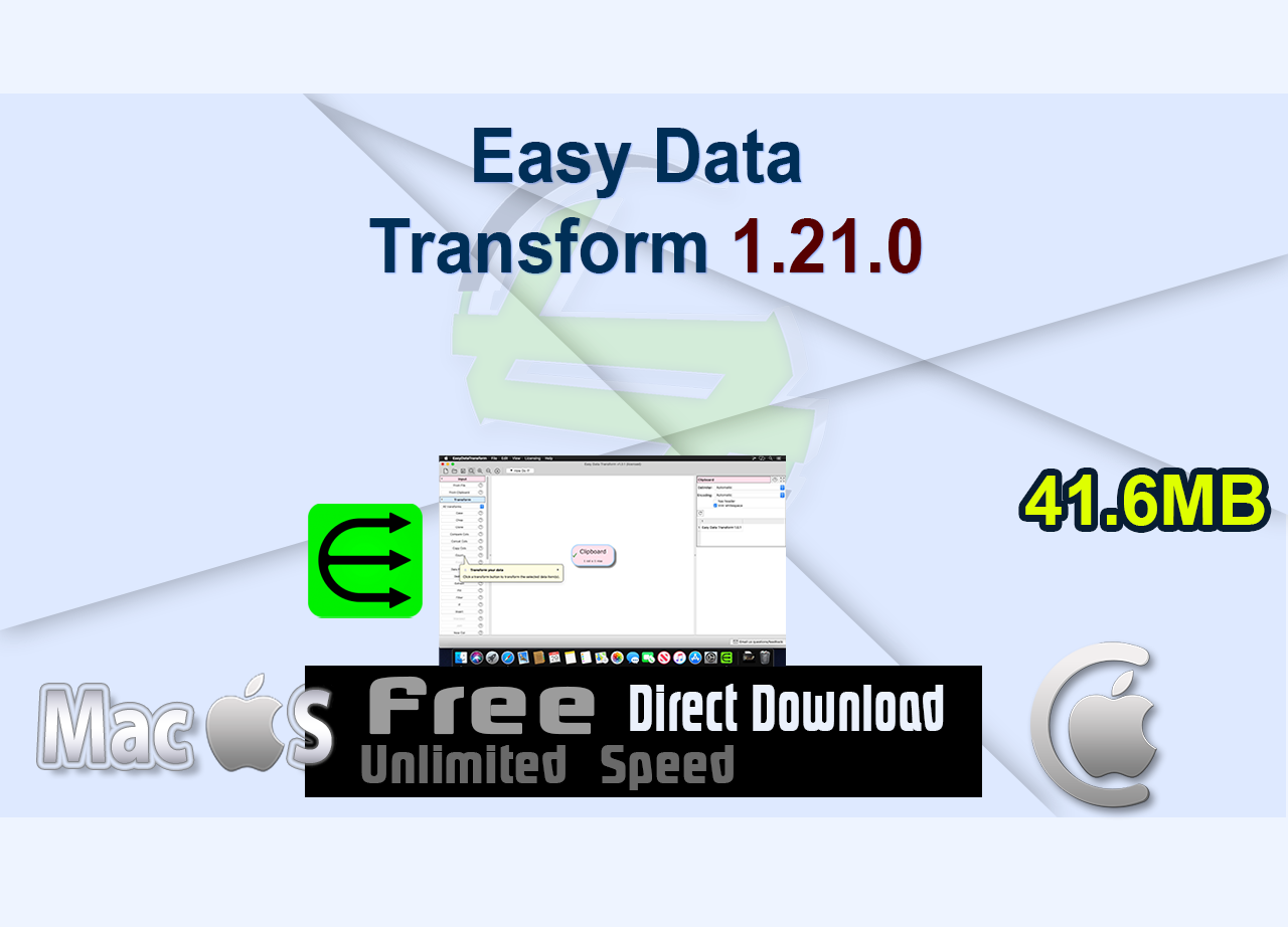 Easy Data Transform 1.21.0
