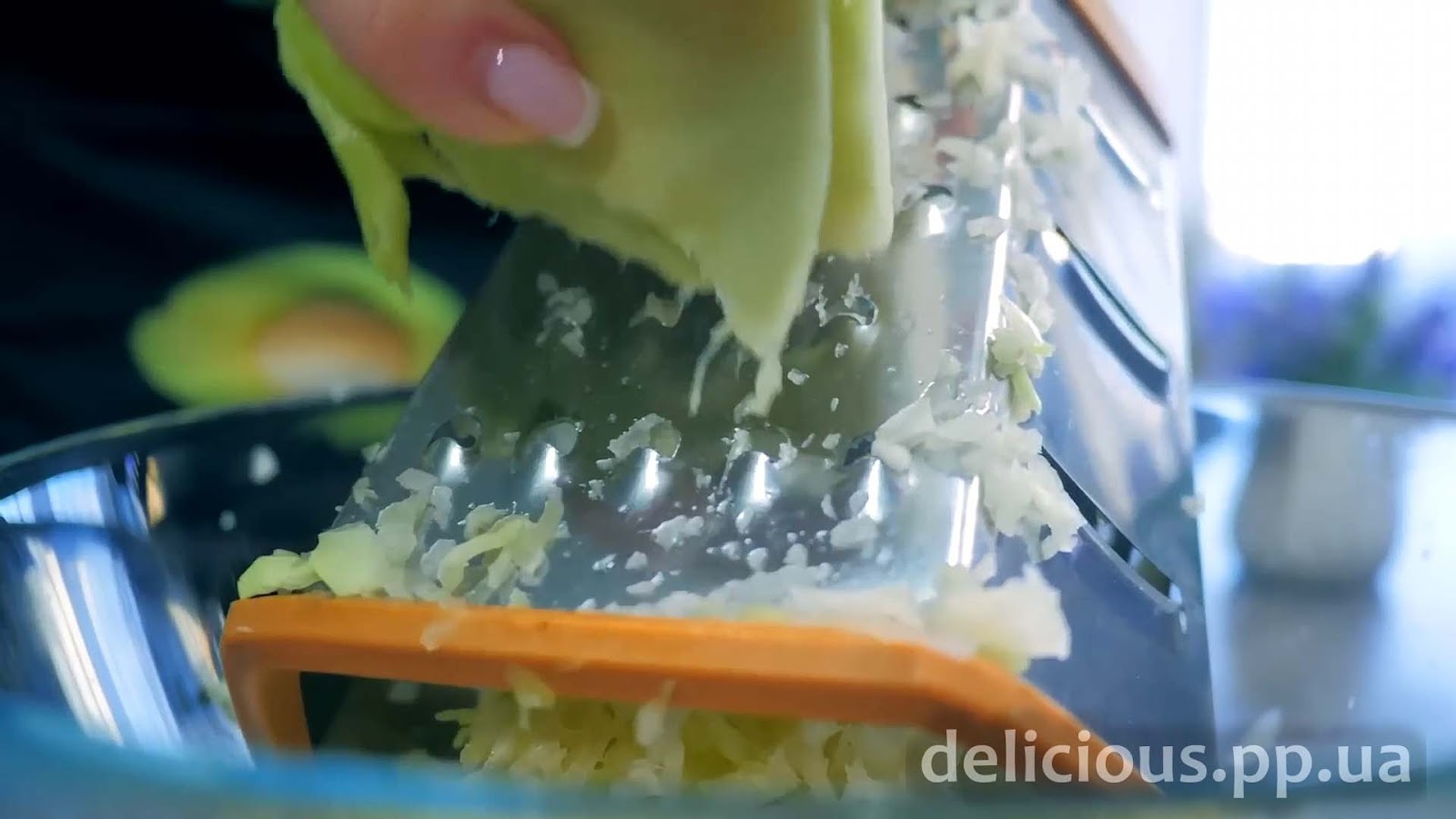 Фото приготовления рецепта: «Оладьи из капусты со сметанным соусом» - шаг №1
