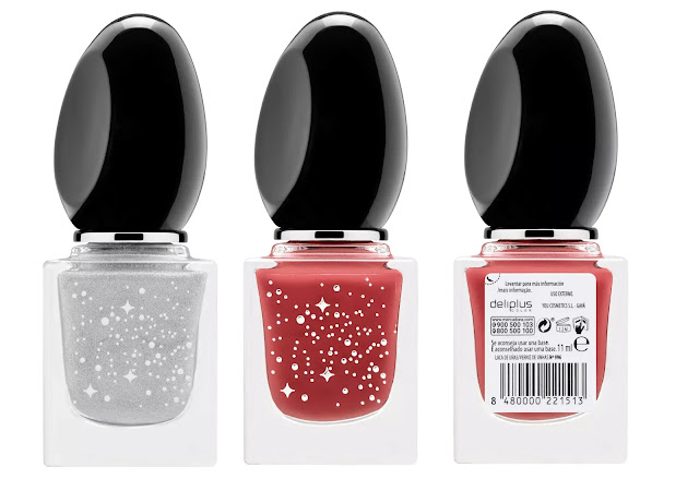 Navidad Deliplus Cosmic Shine mercadona laca uñas