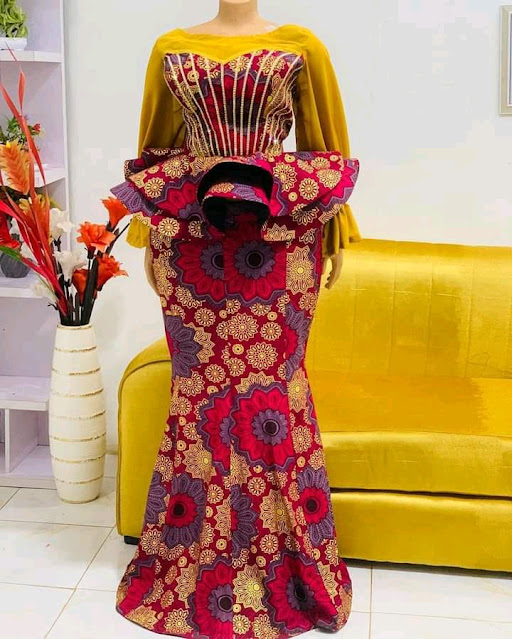 Ankara Styles for Ladies to rock this Christmas