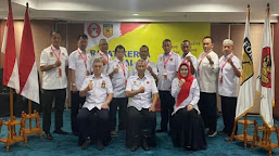 Rakernas Goju Ryu Association 2021 Lantik Pengurus Pusat Periode 2020-2025