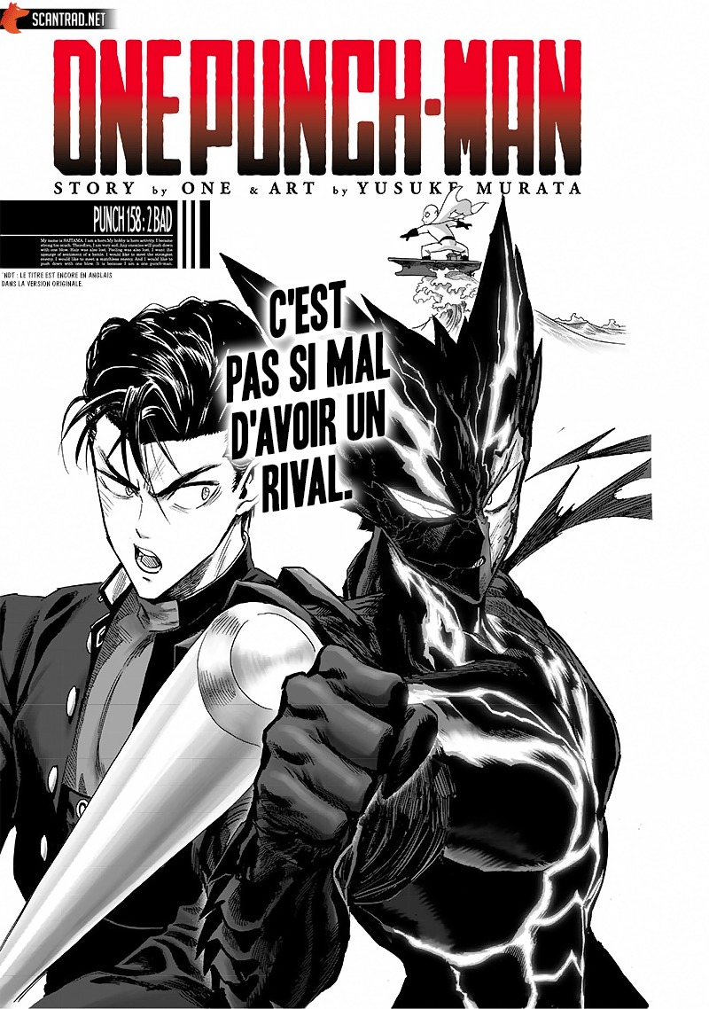 ▷ ONE PUNCH MAN - MANGA 215 COMPLETO ONLINE