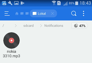 Cara Menambah Nada Notifikasi Whatsapp di Android
