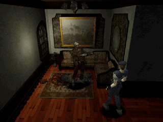 RE Biohazard Resident Evil 1 PSX, Ultimate Director's Cut