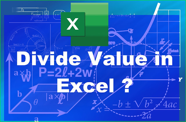 How to Divide in Excel | Formula For Division