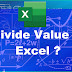 Here is different Ways of How to Divide in Excel ( with Examples )