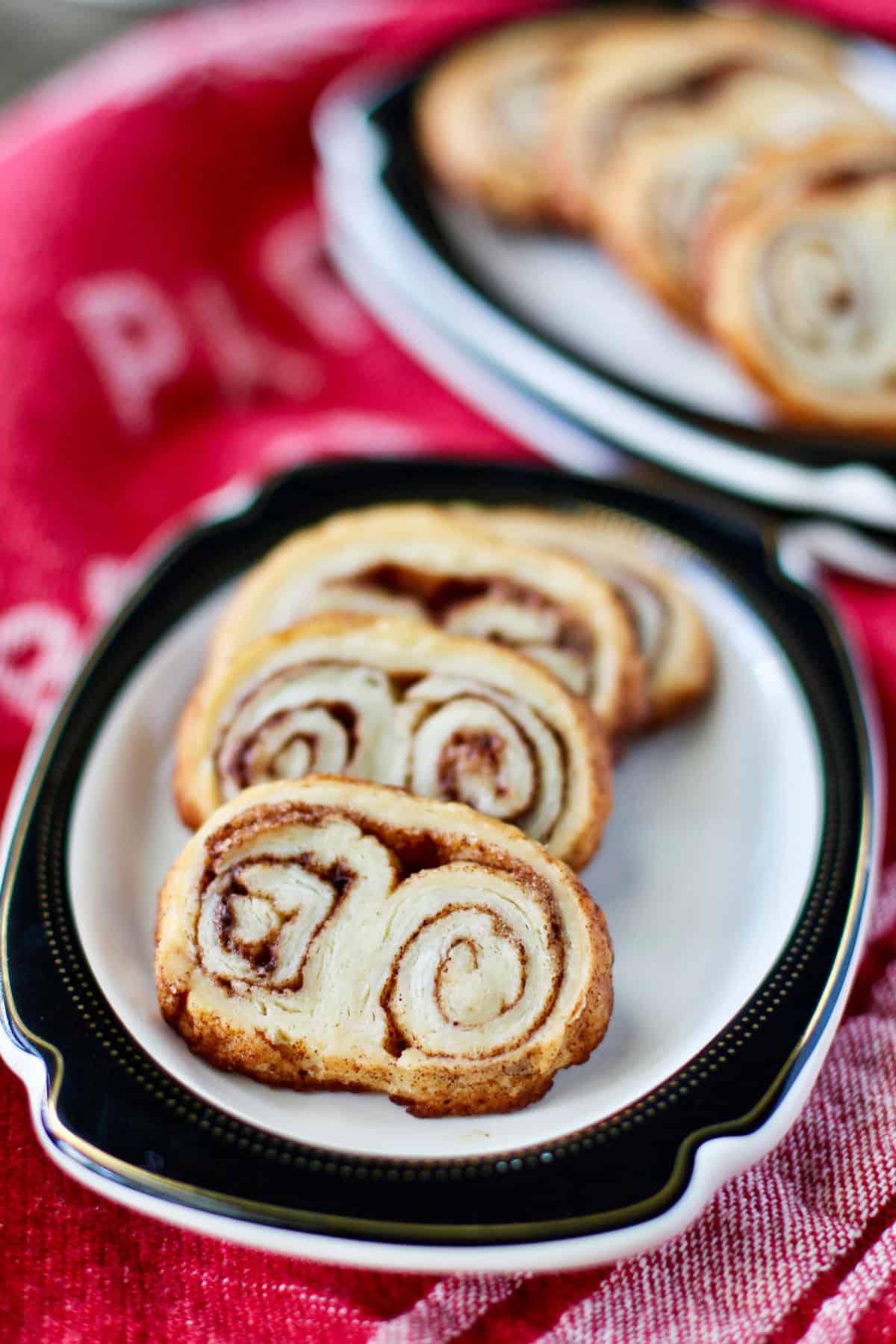 Cinnamon Spiral Cookies.