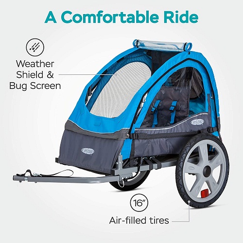 InStep Sync Single Child Bike Trailer