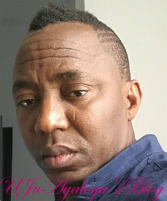 Sowore: FG has deactivated my NIN, driver’s licence, PVC
