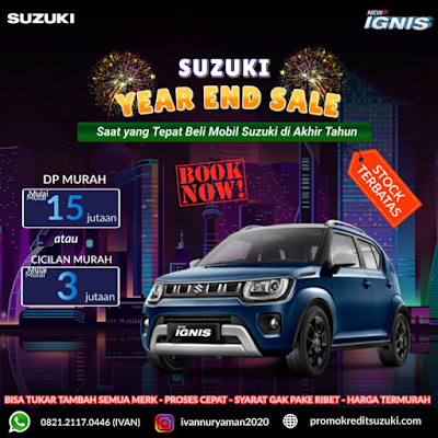 Promo Suzuki Ignis Spesial Akhir Tahun 2021