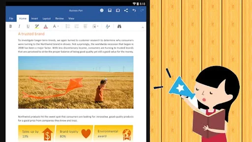 MS Word users on Android tablets to get new Read Aloud feature