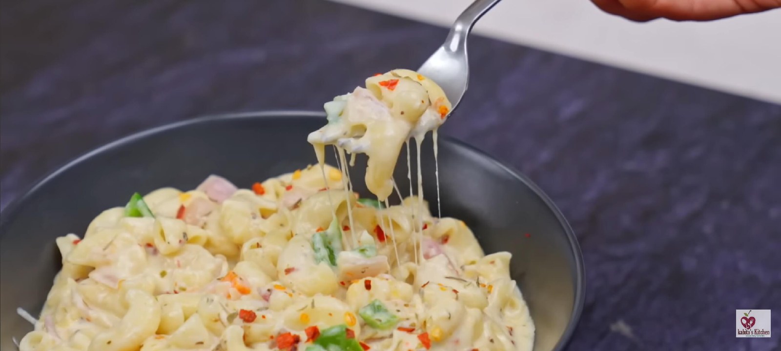 white sauce pasta recipe in hindi