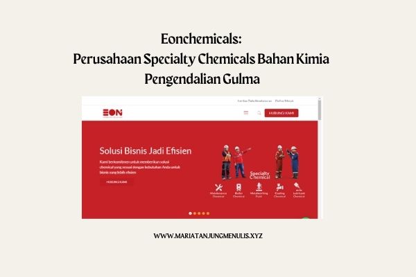 Specialty Chemicals Bahan Kimia Pengendalian Gulma