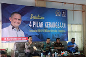 Di Acara Empat Pilar Kebangsaan, Kabid Humas Polda Aceh menyerukan Wartawan Jadi Cooling System