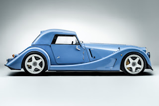 Morgan Plus 8 GTR (2021) Side