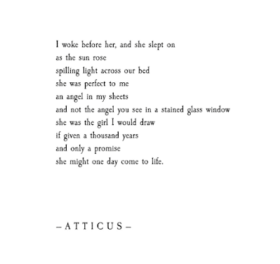 Atticus poems
