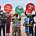 Herry Ario Naap Launching Penerbangan Perdana Lion Air di Bandara Frans Kaisipo Biak
