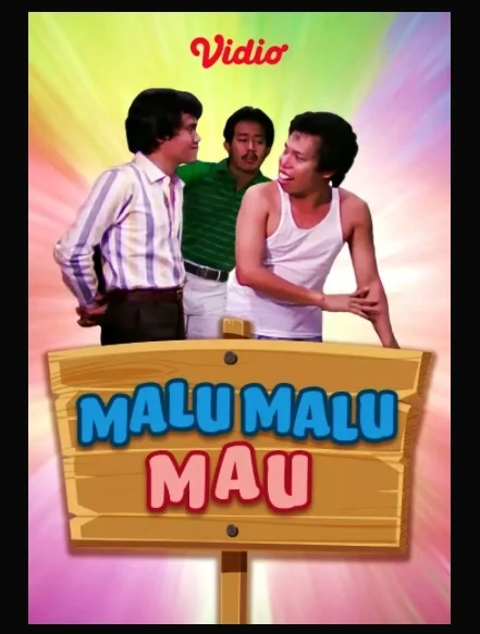 Pemain Warkop DKI Malu malu Mau Film 1988