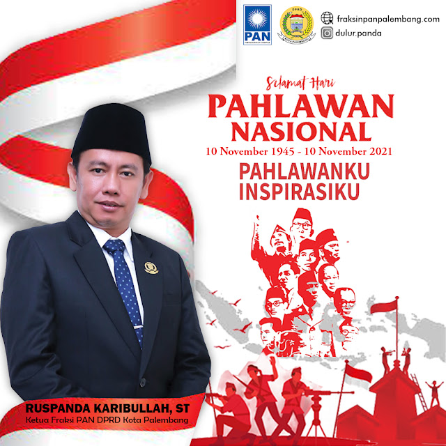 Rusfanda Karibullah Anggota dprd Palembang