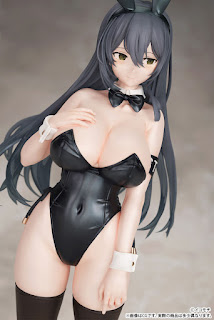 Icomochi’s original character – Black Bunny Kouhai-chan (Real Face Ver. ), Fots Japan