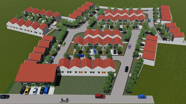 townhouse development site plan