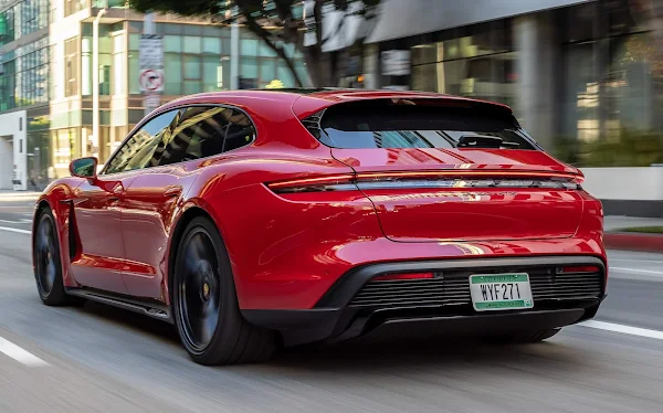 Porsche Taycan GTS: elétrico com autonomia +500 km: preço R$ 805 mil - Brasil