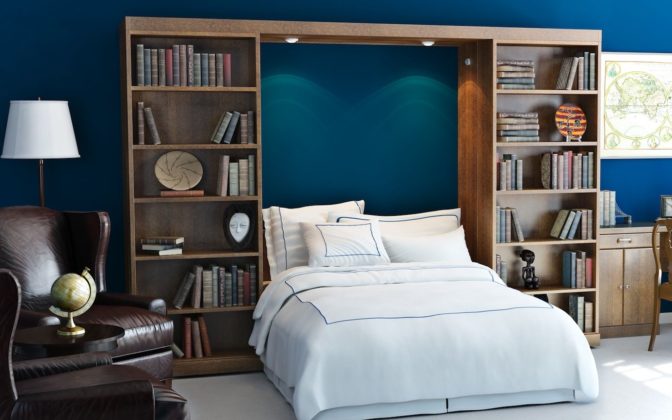 Awe-Inspiring Murphy Bed Ideas That Blow Your Mind 11