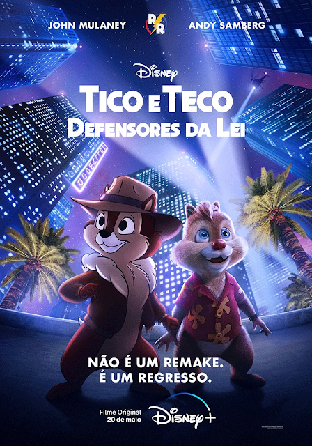 Tico e Teco: Defensores da Lei ganha novo trailer dublado - TVLaint Brasil