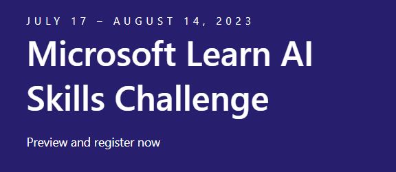 Microsoft Learn AI Skills Challenge: Learn AI and Get a Free Certification Exam
