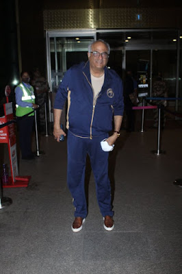 Bollywood producer Boney Kapoor spotted