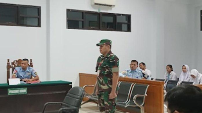Oknum TNI AU di Medan Tak Dipecat padahal Aniaya Orang hingga Tewas, hanya Divonis 1,5 Tahun Penjara