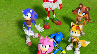 Sonic Boom animated series Blu-ray