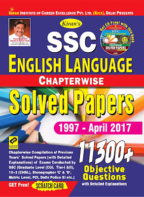 [PDF] SSC ENGLISH LANGUAGE CHAPTERWISE SOLVED PAPERS PDF DOWNLOAD NOW