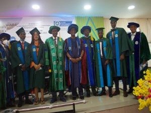 Two Best Graduating Students Of Caleb Varsity Lagos, Rewarded With N10m Cash Price