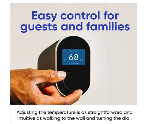 WYZE Smart WiFi Thermostat with App Control for Home