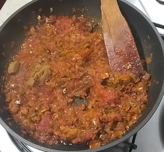 ENCOCADO DE GAMBONES Receta ecuatoriana LA COCINERA NOVATA RECETA COCINA COMFORTFOOD MARISCO GUISO